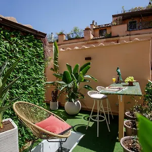 Rooftop Boho Loft Spanish Steps Apartamento